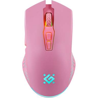 Defender Pandora GM-502 Wireless Gaming Mouse Pink 52501 Defender Pandora GM-502 Wireless Gaming Mouse Pink 52501