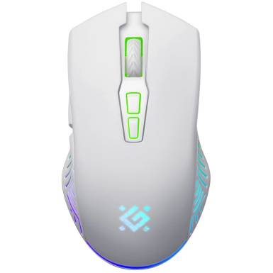 Defender Pandora GM-502 Wireless Gaming Mouse White 52502 Defender Pandora GM-502 Wireless Gaming Mouse White 52502