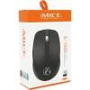 iMICE iMICE E-1500 rádiós egér fekete 6920919256692