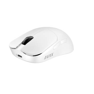 Avax LW02 PRO tri-mode 1k lightweight Gamer Mouse White AVAX_LW02W_PRO Avax LW02 PRO tri-mode 1k lightweight Gamer Mouse White AVAX_LW02W_PRO