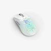 Glorious Model O 2 Wireless Bluetooth RGB Gaming Mouse White GLO-MS-OWV2-MW