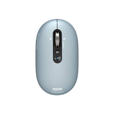 Port Designs Pure MAC Wireless Bluetooth Mouse Pastel Blue 910500 Port Designs Pure MAC Wireless Bluetooth Mouse Pastel Blue 910500