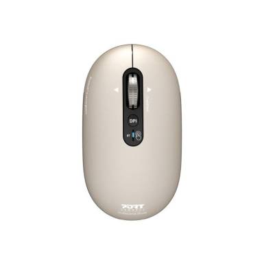 Port Designs Pure MAC Wireless Bluetooth Mouse Beige Perle 910504 Port Designs Pure MAC Wireless Bluetooth Mouse Beige Perle 910504
