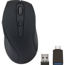 Speedlink Axon Silent & Antibacterial Wireless Mouse Black SL-630004-RRBK