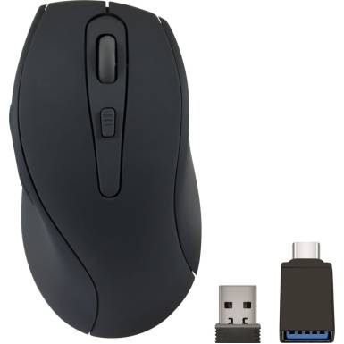 Speedlink Axon Silent & Antibacterial Wireless Mouse Black SL-630004-RRBK Speedlink Axon Silent & Antibacterial Wireless Mouse Black SL-630004-RRBK