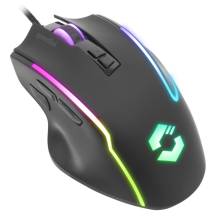Speedlink DECUS NX RGB Gaming Mouse Rubber-Black SL-680024-RRBK