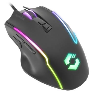 Speedlink DECUS NX RGB Gaming Mouse Rubber-Black SL-680024-RRBK Speedlink DECUS NX RGB Gaming Mouse Rubber-Black SL-680024-RRBK