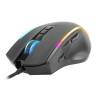Speedlink DECUS NX RGB Gaming Mouse Rubber-Black SL-680024-RRBK