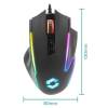 Speedlink DECUS NX RGB Gaming Mouse Rubber-Black SL-680024-RRBK