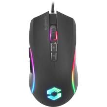 Speedlink ZAVOS RGB Gaming Mouse Rubber-Black SL-680022-RRBK