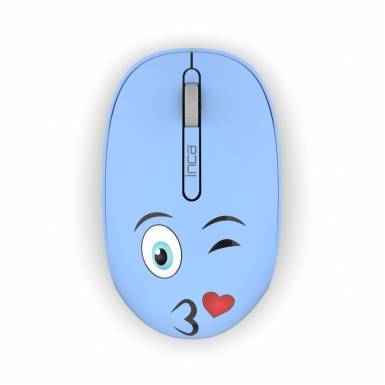 INCA IWM-245RM Wireless Mouse Blue IWM-245RM INCA IWM-245RM Wireless Mouse Blue IWM-245RM