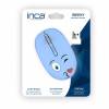 INCA IWM-245RM Wireless Mouse Blue IWM-245RM