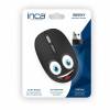 INCA IWM-245RS Wireless Mouse Black IWM-245RS