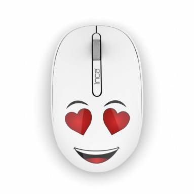 INCA IWM-245RB Wireless Mouse White IWM-245RB INCA IWM-245RB Wireless Mouse White IWM-245RB
