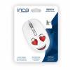 INCA IWM-245RB Wireless Mouse White IWM-245RB