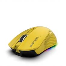 INCA IMG-328MX RGB Wireless Bluetooth Gaming Mouse Yellow IMG-328MX INCA IMG-328MX RGB Wireless Bluetooth Gaming Mouse Yellow IMG-328MX
