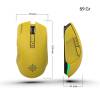 INCA IMG-328MX RGB Wireless Bluetooth Gaming Mouse Yellow IMG-328MX