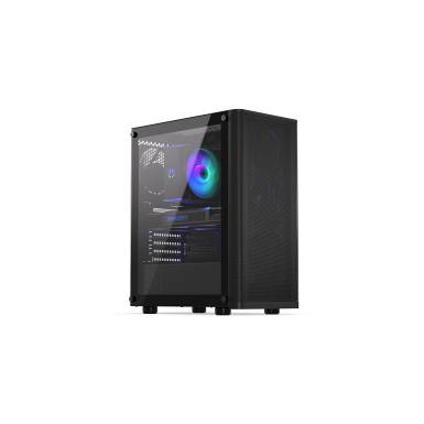 Endorfy Ventum 200 Air Tempered Glass Black EY2A002 Endorfy Ventum 200 Air Tempered Glass Black EY2A002