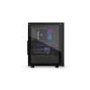 Endorfy Ventum 200 Air Tempered Glass Black EY2A002