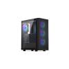 Endorfy Ventum 200 ARGB Tempered Glass Black EY2A014