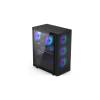 Endorfy Ventum 200 ARGB Tempered Glass Black EY2A014