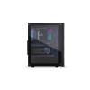 Endorfy Ventum 200 ARGB Tempered Glass Black EY2A014
