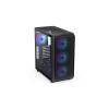 Endorfy Arx 700 ARGB Tempered Glass Black EY2A013