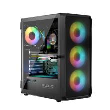 Logic Portos ARGB Midi Window Black AT-PORTOS-10-0000000-0002