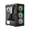 Logic Portos ARGB Midi Window Black AT-PORTOS-10-0000000-0002