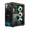 Logic Portos ARGB Midi Window Black AT-PORTOS-10-0000000-0002