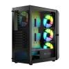 Logic Portos ARGB Midi Window Black AT-PORTOS-10-0000000-0002