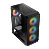 Logic Portos ARGB Midi Window Black AT-PORTOS-10-0000000-0002