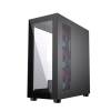 Gembird Fornax X450MAX ARGB Tempered Glass Black CCC-FC-X450MAX