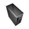 Gembird Fornax X450MAX ARGB Tempered Glass Black CCC-FC-X450MAX