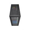 Gembird Fornax X450MAX ARGB Tempered Glass Black CCC-FC-X450MAX