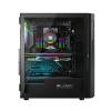 Logic Aramis ARGB Midi Tempered Glass Black AT-ARAMIS-10-0000000-0002