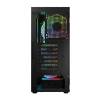 Logic Aramis ARGB Midi Tempered Glass Black AT-ARAMIS-10-0000000-0002