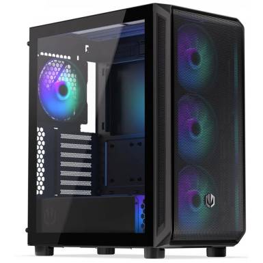 Endorfy Arx 500 ARGB Tempered Glass Black EY2A011 Endorfy Arx 500 ARGB Tempered Glass Black EY2A011