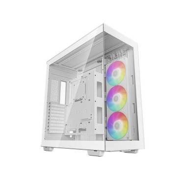 DeepCool CH780 WH Tempered Glass White R-CH780-WHADE41-G-1 DeepCool CH780 WH Tempered Glass White R-CH780-WHADE41-G-1