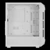 Gamdias Aura GC1 Elite WH ARGB Tempered Glass White 16333-120B4-40000-G