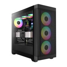 Gamdias Athena M3 Tempered Glass Black 16333-52A61-40000-G
