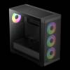 Gamdias Athena M3 Tempered Glass Black 16333-52A61-40000-G