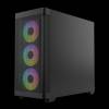 Gamdias Athena M3 Tempered Glass Black 16333-52A61-40000-G