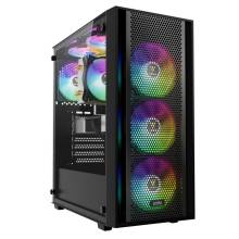 Gamdias Aura GC2 Elite ARGB Tempered Glass Black 16333-12664-40000-G