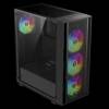 Gamdias Aura GC2 Elite ARGB Tempered Glass Black 16333-12664-40000-G