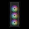 Gamdias Aura GC2 Elite ARGB Tempered Glass Black 16333-12664-40000-G