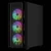 Gamdias Aura GC2 Elite ARGB Tempered Glass Black 16333-12664-40000-G