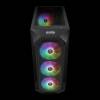 Gamdias Aura GC1 Elite ARGB Tempered Glass Black 16333-12654-40000-G