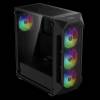 Gamdias Aura GC1 Elite ARGB Tempered Glass Black 16333-12654-40000-G