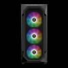 Gamdias Aura GC1 Elite ARGB Tempered Glass Black 16333-12654-40000-G